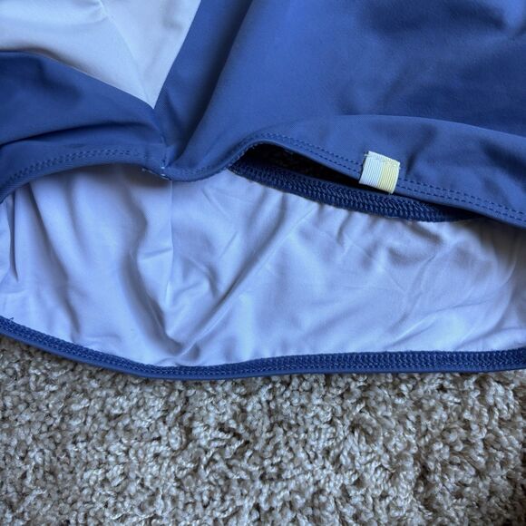 Summersalt Swimsuit Womens Size 12 One Piece Blue White Marina Colorblock - Picture 6 of 6